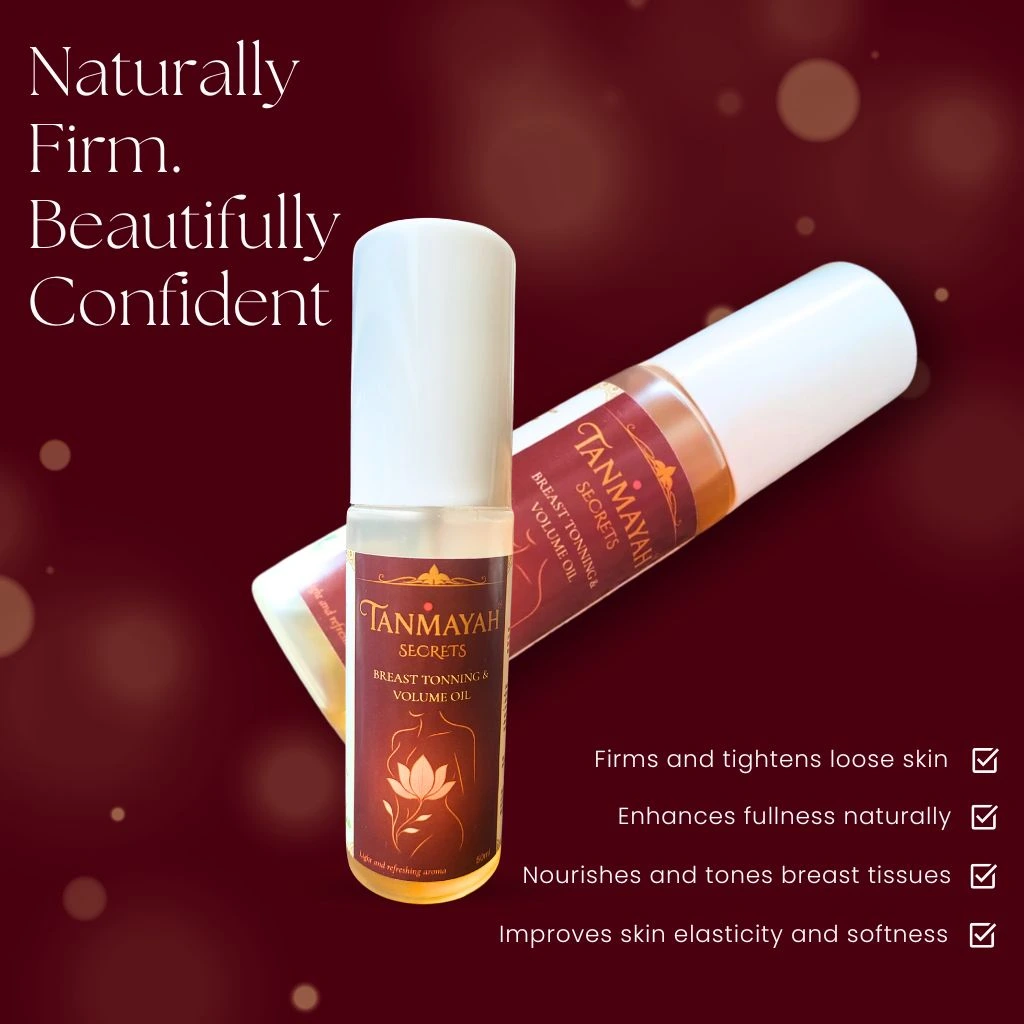 breast massage oil for girls and women
