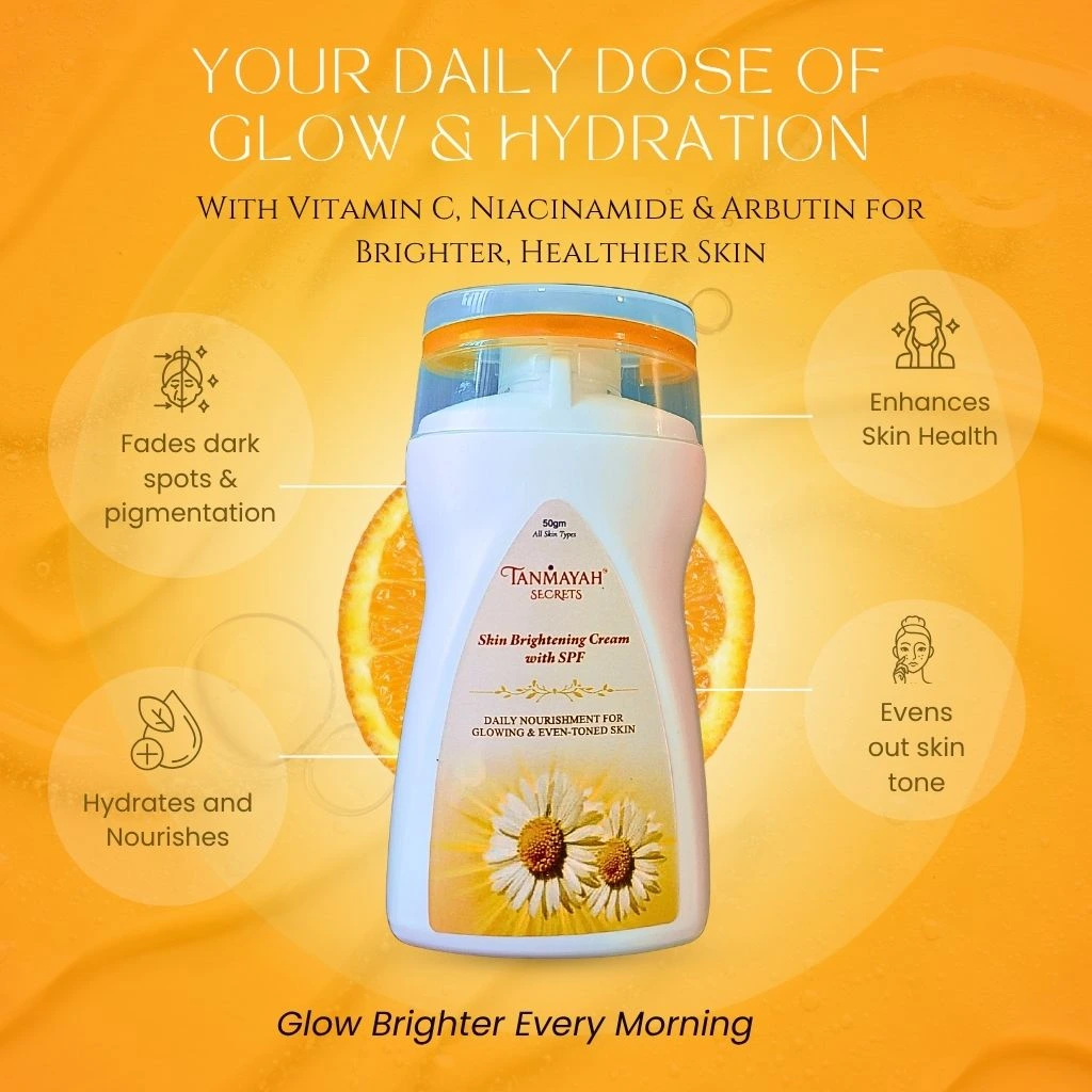 brightening cream for girls and women