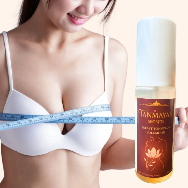 Ayurvedic Breast Uplifting & Skin Tightening Oil for Women