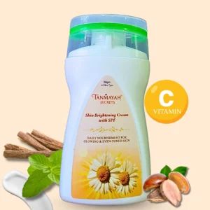 Brightening day cream