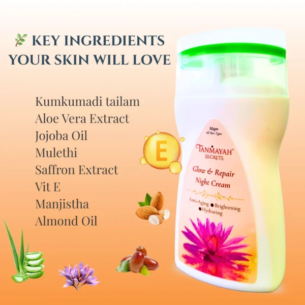 night cream for girls and women